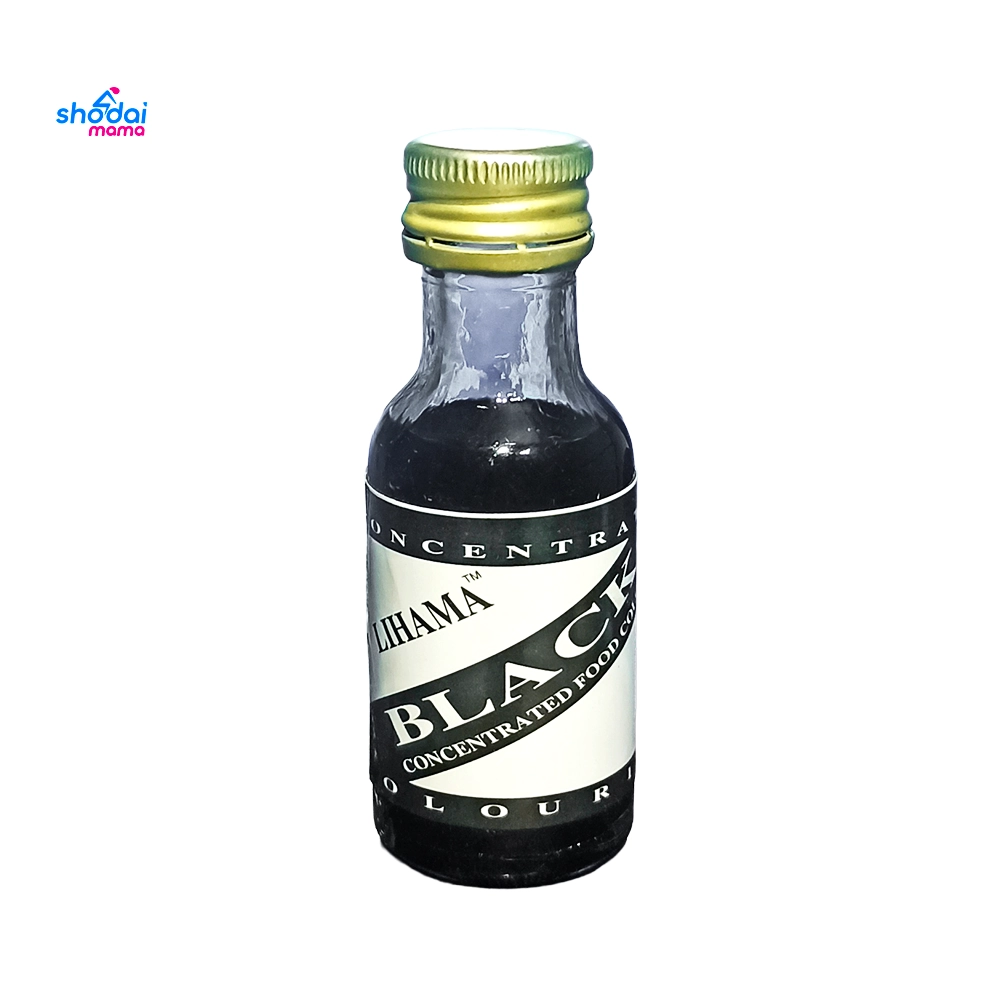 Lihama Concentrated Food Colour Black 28ml